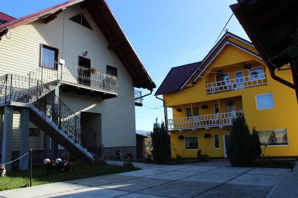 Garofita Pietrei Craiului Hotel Peştera Exterior foto